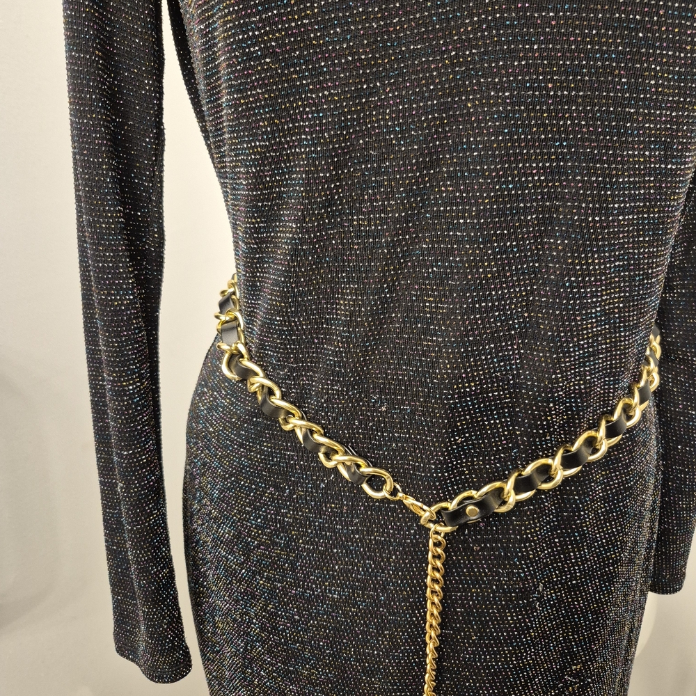 Gold Chain Belt for Women